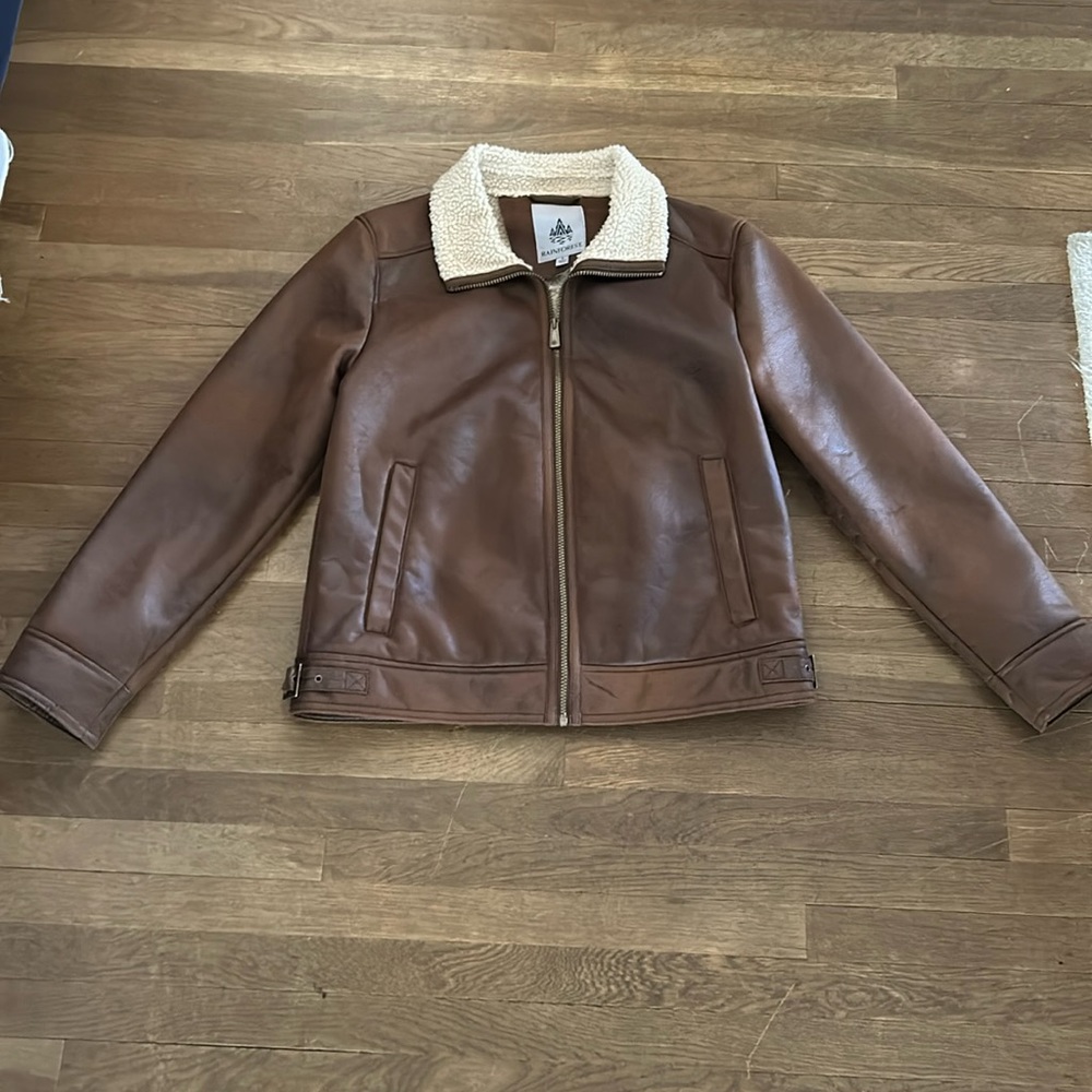 Like new bomber jacket